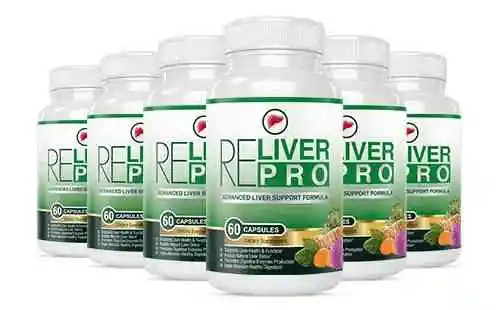 Reliver Pro Discounted Six Bottles